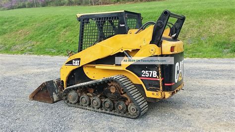 2004 cat 257b skid steer horsepower|cat 257b hydraulic oil type.